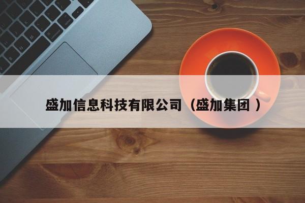 盛加信息科技有限公司（盛加集團 ）